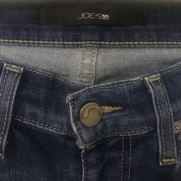Joes Jeans Elsie Straight Leg Sz 26 - Picture 5 of 9